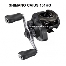 Carreto Casting Shimano Caius 151HG